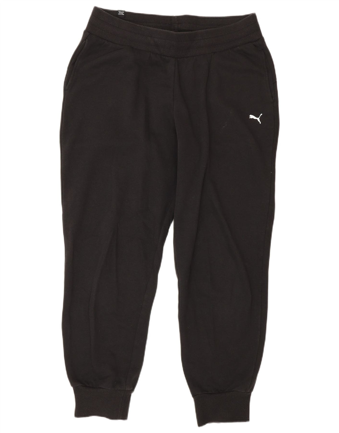 Pantaloni da tuta da uomo Puma Joggers medi neri