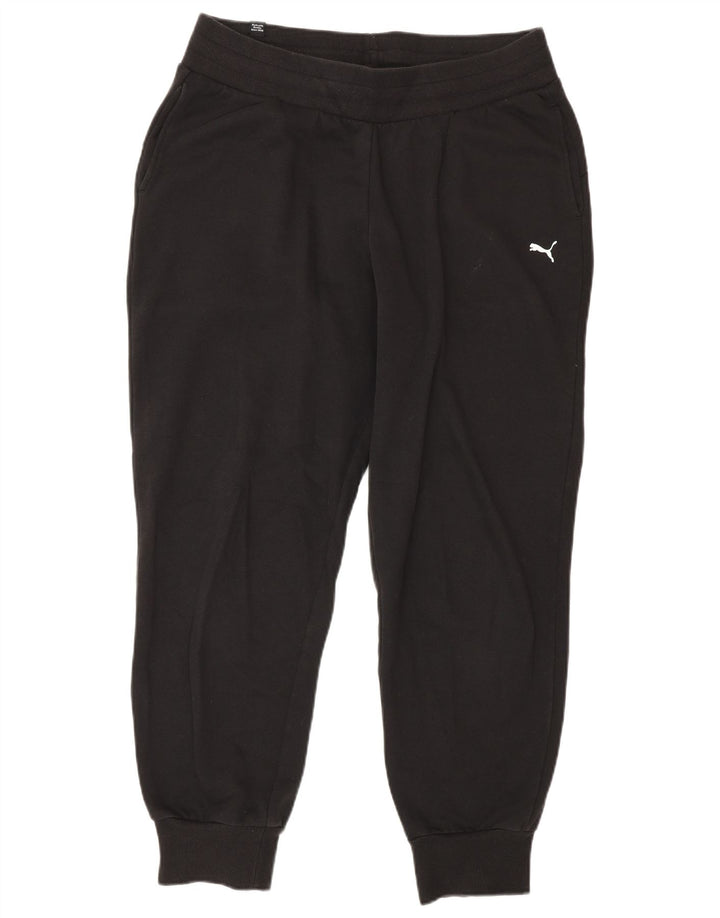 Pantaloni da tuta da uomo Puma Joggers medi neri