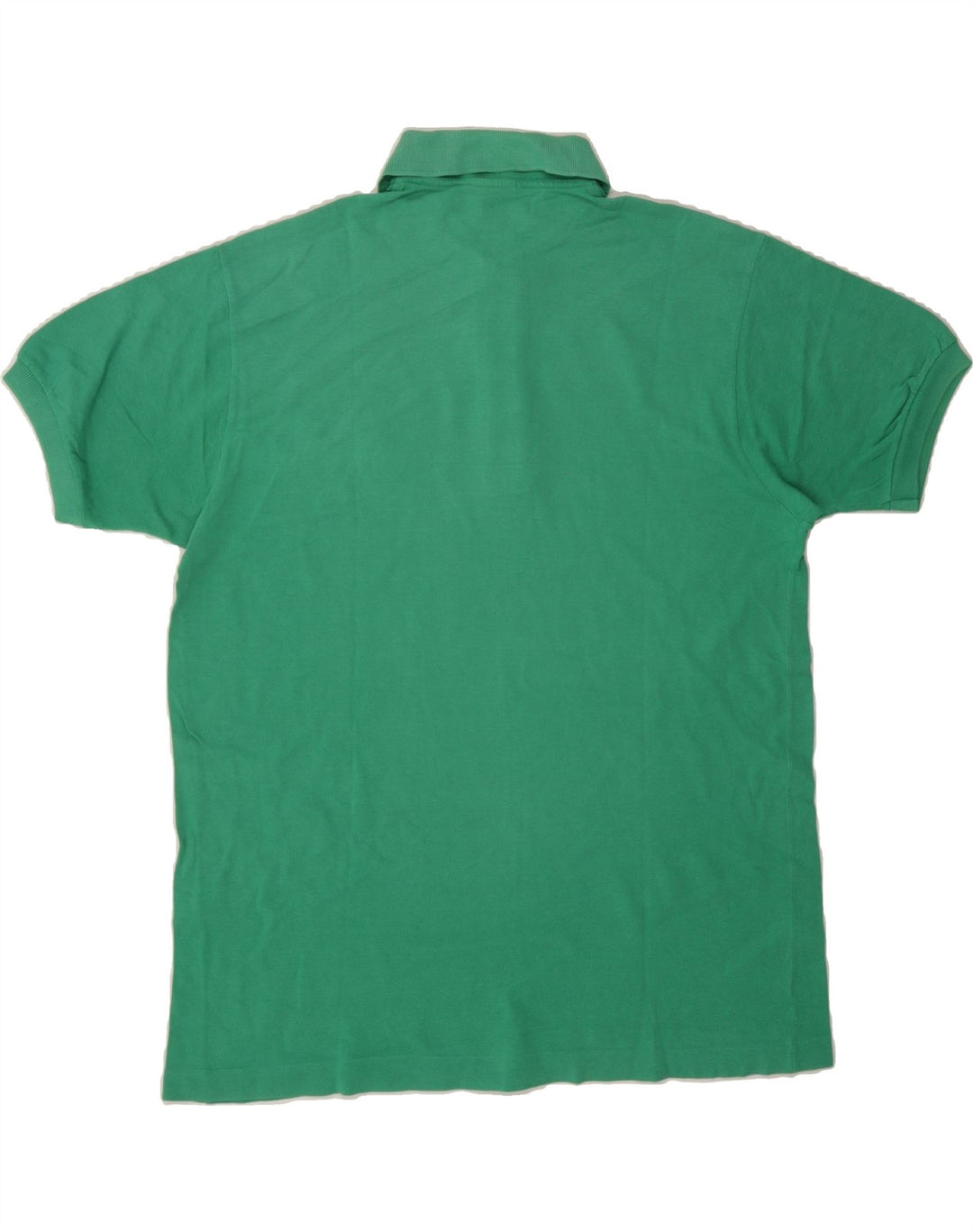 SERGIO TACCHINI Mens Polo Shirt Medium Green Cotton Vintage Sergio Tacchini and Second-Hand Sergio Tacchini from Messina Hembry 
