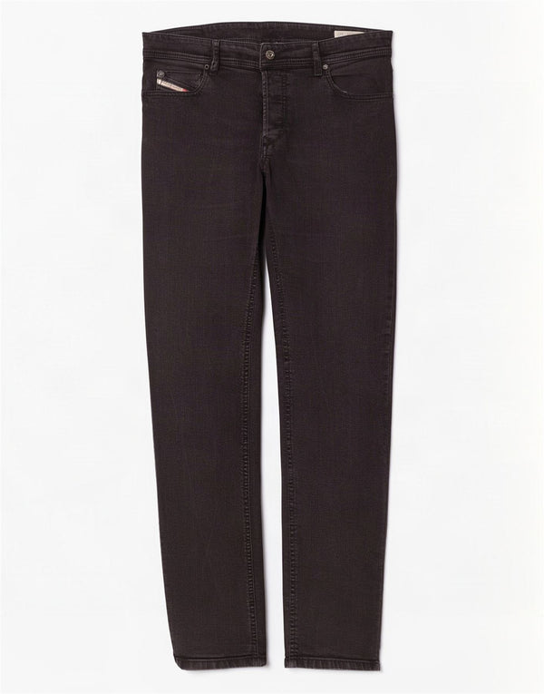 Jeans skinny slim slim da uomo Diesel W34 L32 cotone nero