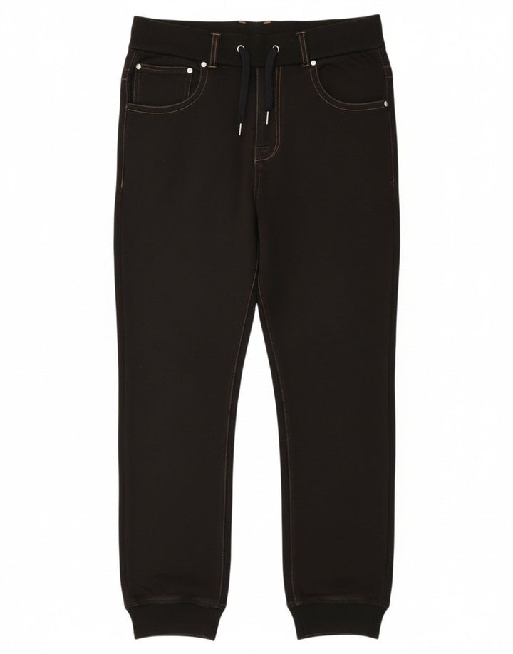 Pantaloni corti da jogging da uomo Zara piccoli W30 L25 neri