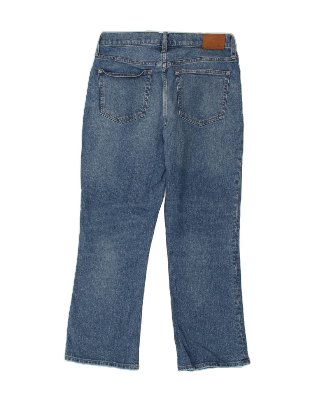 J. CREW Womens Bootcut Cropped Jeans W29 L26 Blue Vintage J. Crew and Second-Hand J. Crew from Messina Hembry 