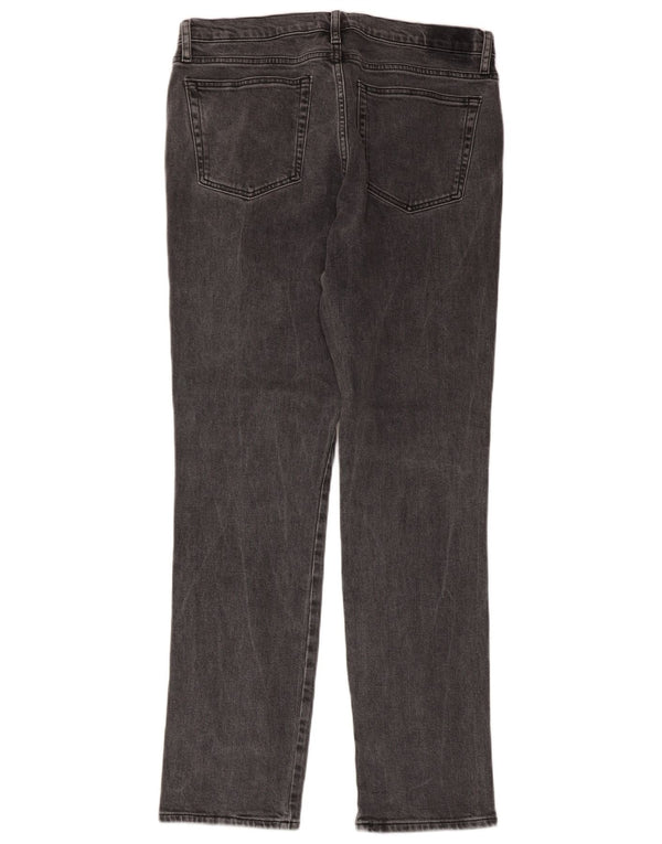 Zara Womens Slim Jeans EU 44 XL W34 L31 Grey