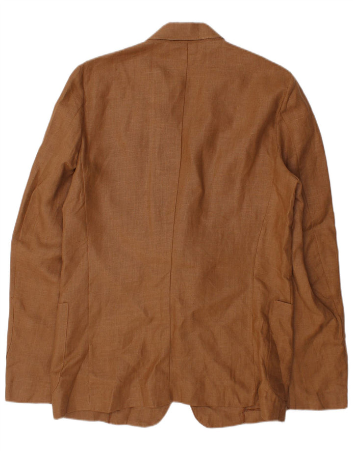 Giacca blazer vintage da uomo UK 36 piccola marrone
