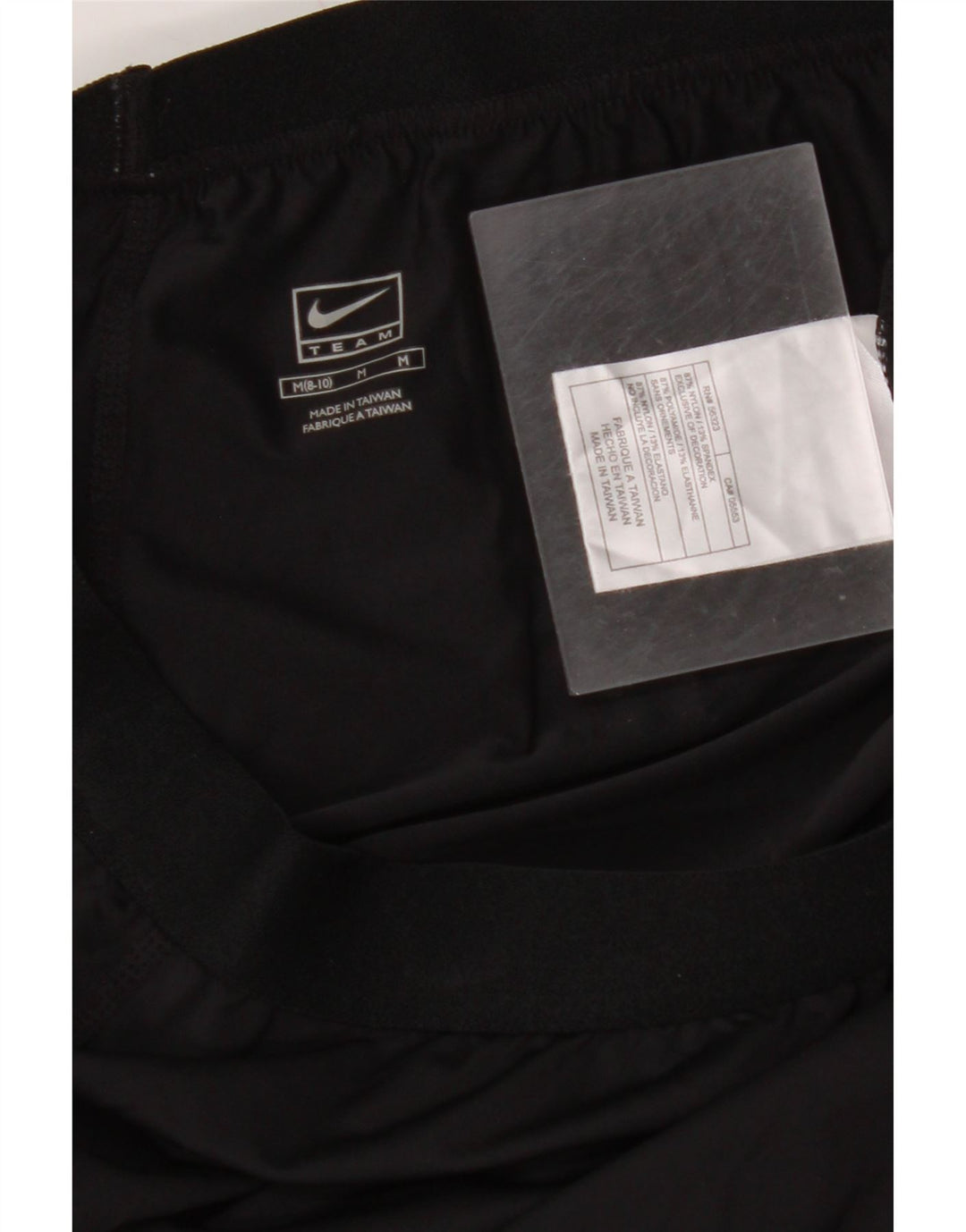 Pantaloni da tuta da donna NIKE US 8/10 Medium Black Nylon