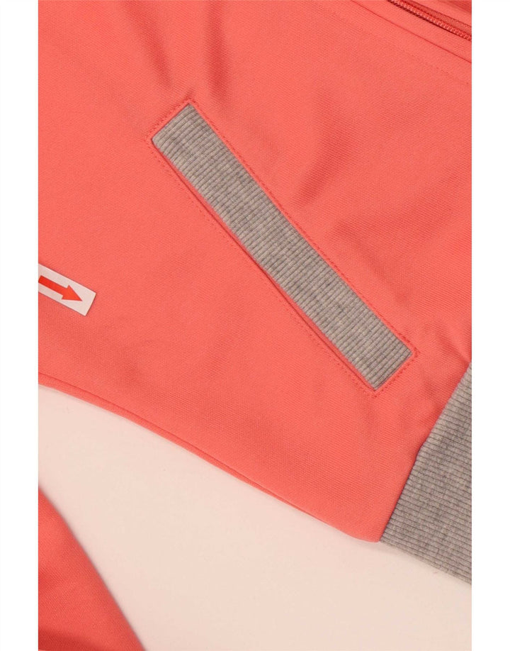 Giacca da tuta grafica da donna Hummel UK 10 Small Pink Colourblock