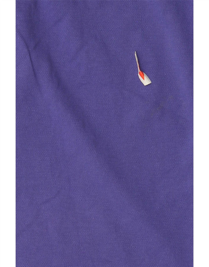 Polo Kappa da donna UK 12 cotone viola medio