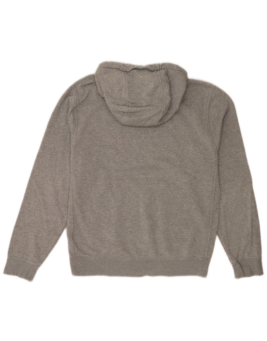 Felpa con cappuccio Nike Graphic Regular Fit da uomo, piccola, in cotone grigio