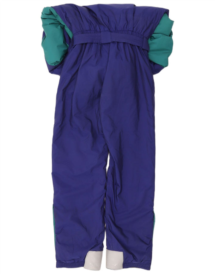 Tuta da sci da uomo Brugi UK 40 Medium Blu Navy Colourblock in poliammide