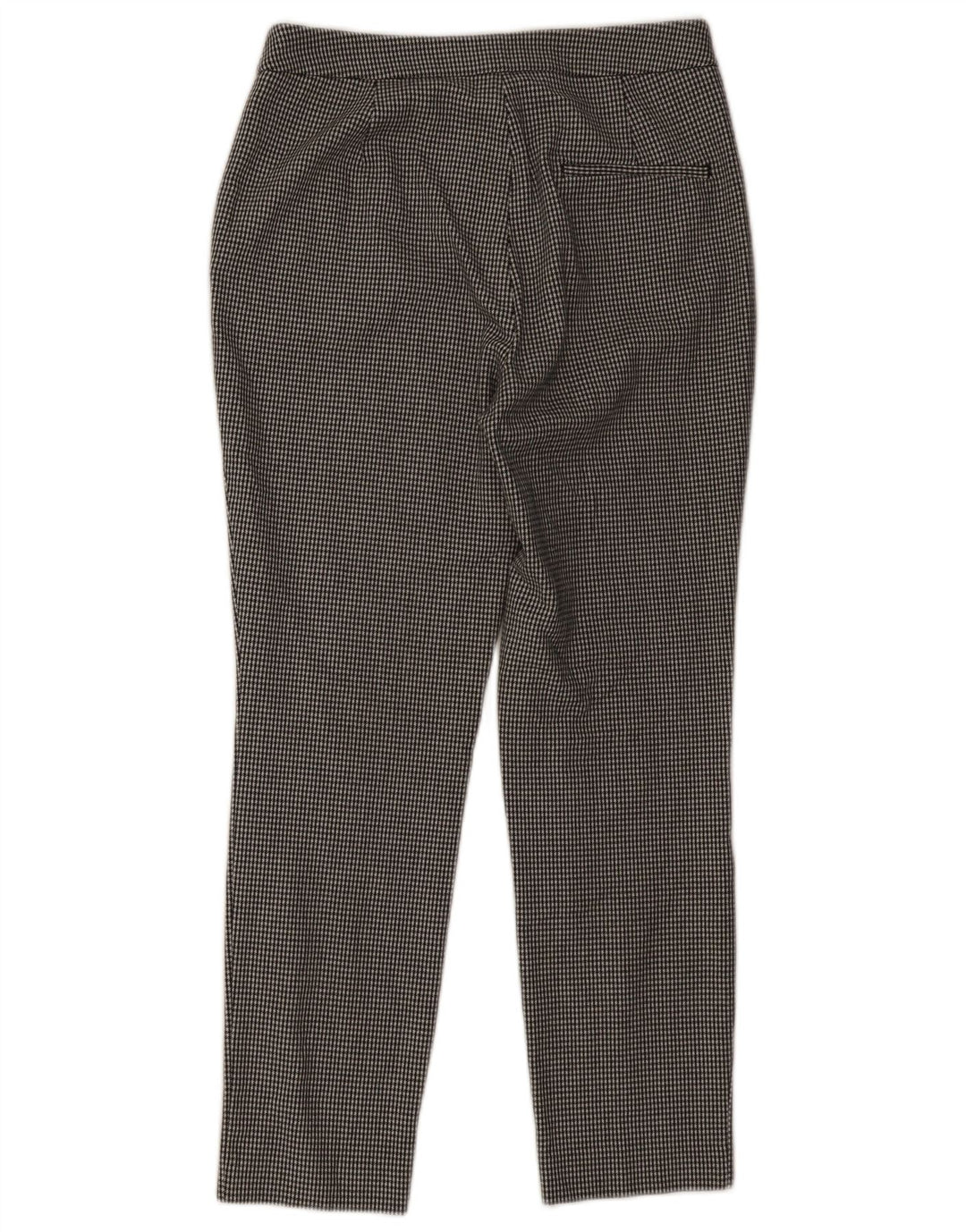 Pantaloni corti slim da donna Zara piccoli W26 L26 pied de poule neri