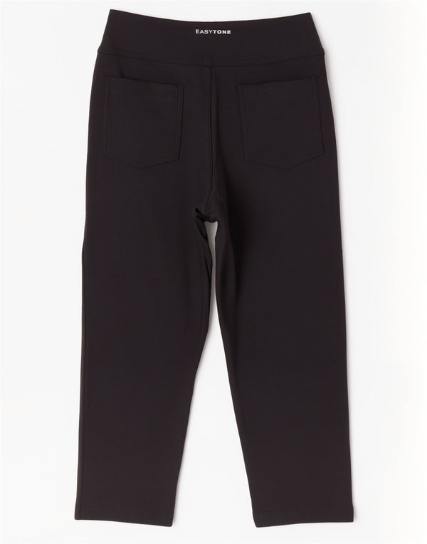 Pantaloni da tuta Reebok Capri da donna UK 12 medi neri