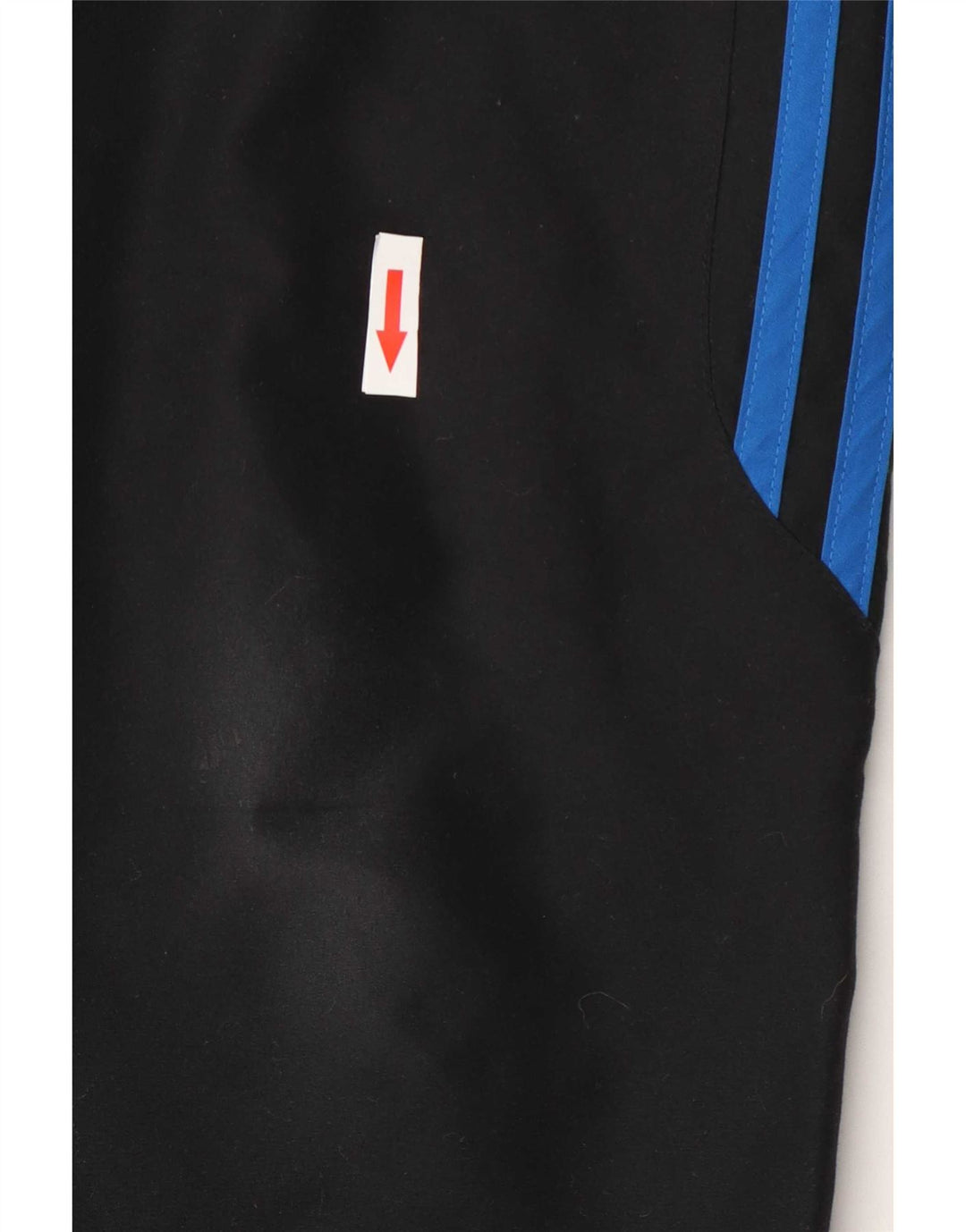 Pantaloni da tuta da uomo Adidas Joggers medio poliestere nero