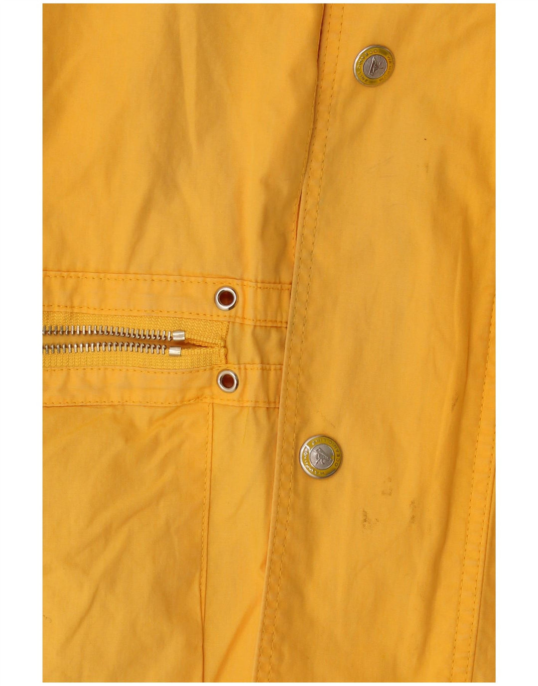 Giacca utility da uomo Wampum UK 40 grande gialla