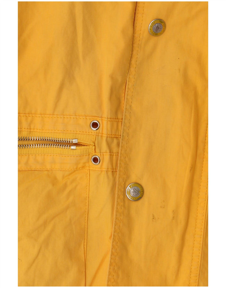 Giacca utility da uomo Wampum UK 40 grande gialla
