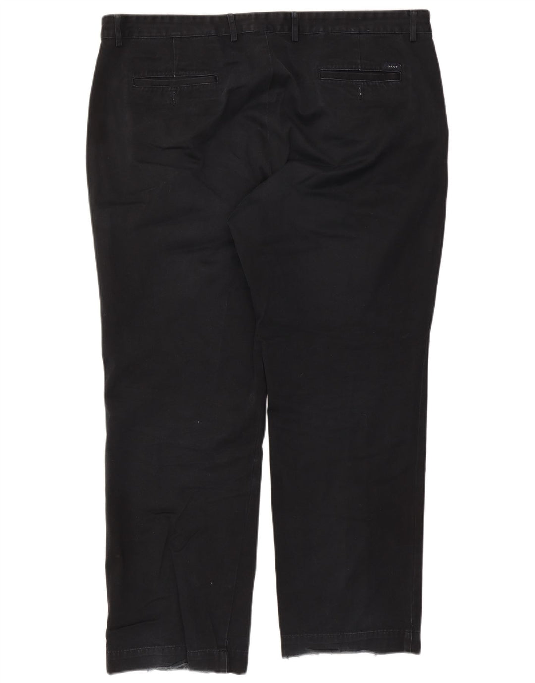 Pantaloni chino dritti da uomo Gant W44 L32 neri