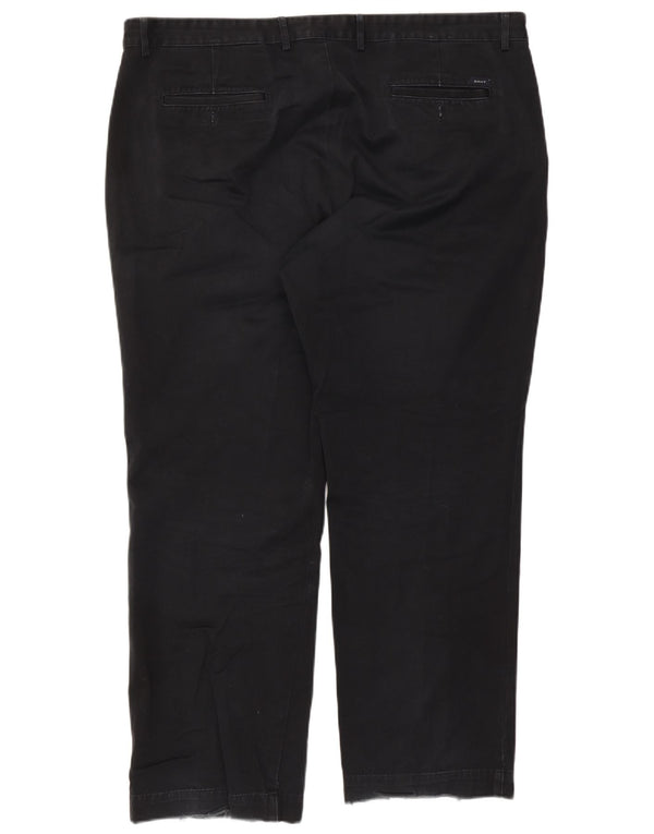 Pantaloni chino dritti da uomo Gant W44 L32 neri