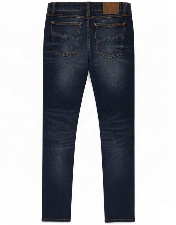 Jeans skinny da uomo Nudie W30 L32 blu cotone