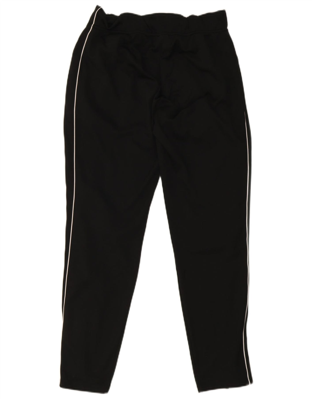 Pantaloni da tuta Nike Dri Fit da donna UK 12 medi a righe nere