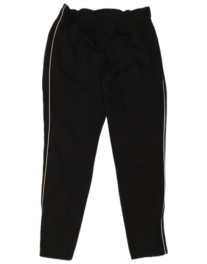 Pantaloni da tuta Nike Dri Fit da donna UK 12 medi a righe nere