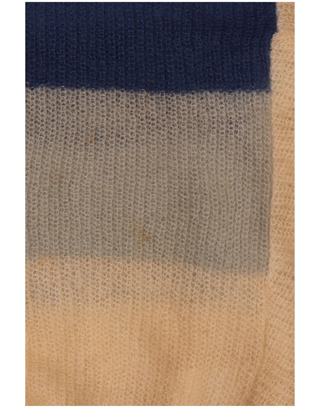 ALDO Maglione da donna con collo alto e maglione EU 42, a righe grandi multicolori