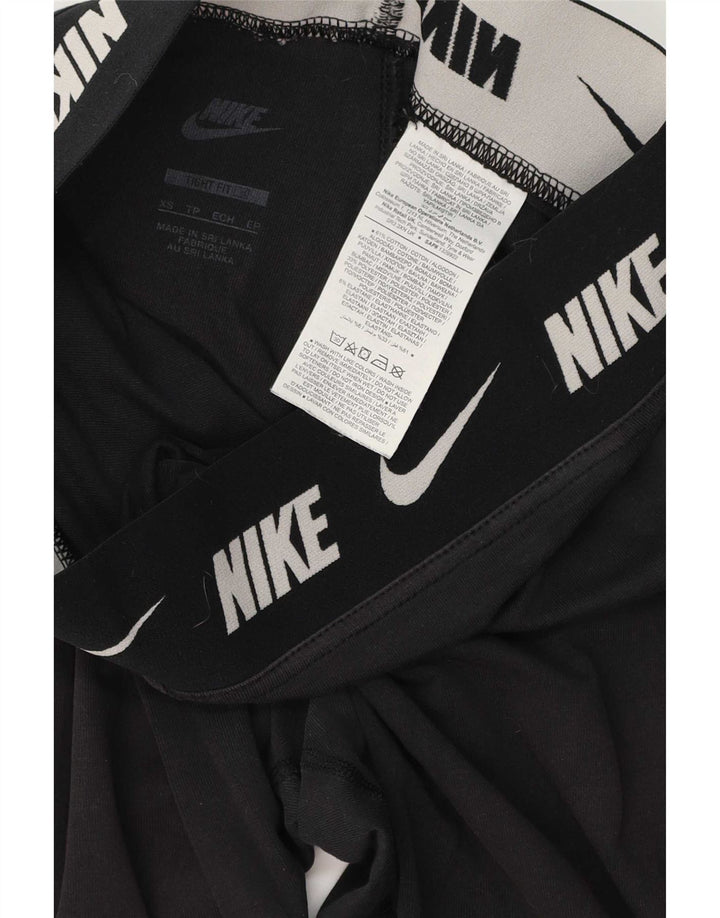 Leggings Nike da donna UK 6 XS cotone nero