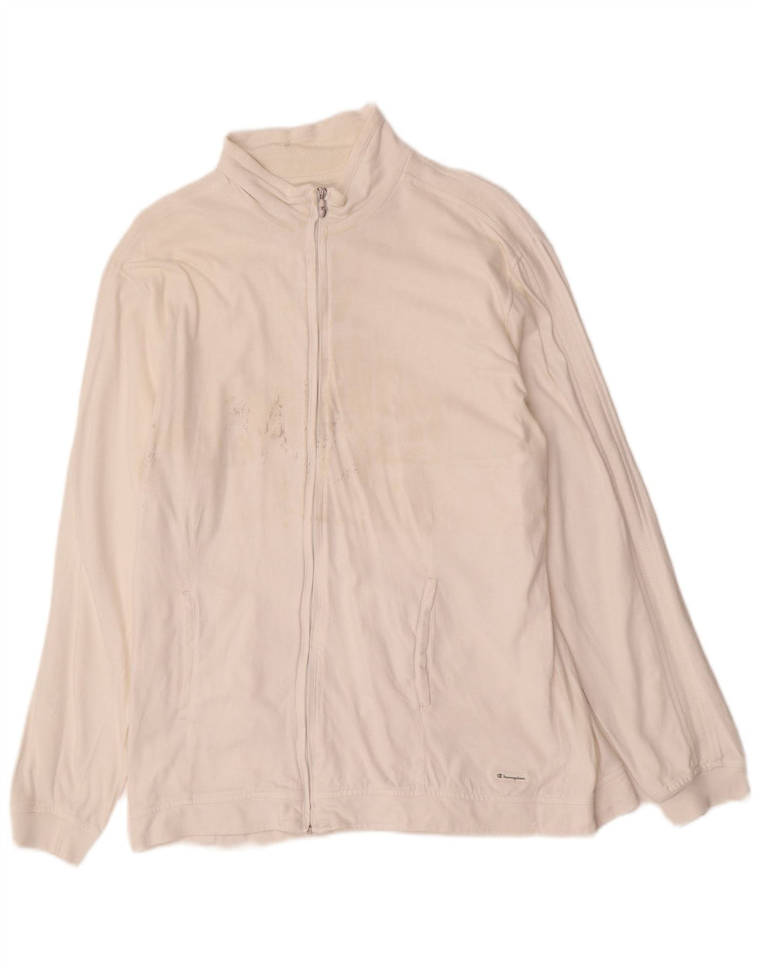 Giacca da tuta da donna Champion UK 18 XL Cotone bianco