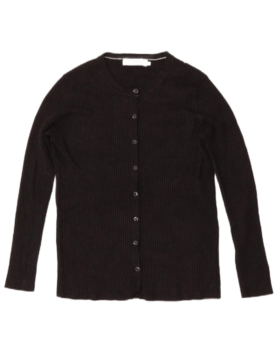 Maglione cardigan da donna John Lewis UK 14 Viscosa nera media