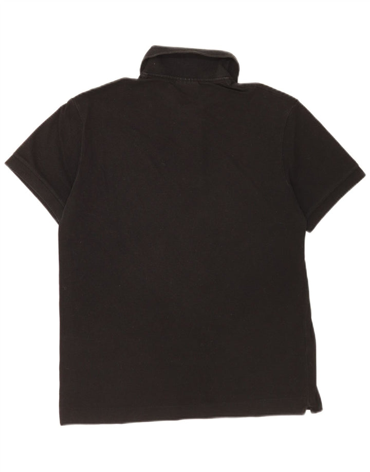 Polo da uomo Lacoste taglia 3 piccola in cotone nero