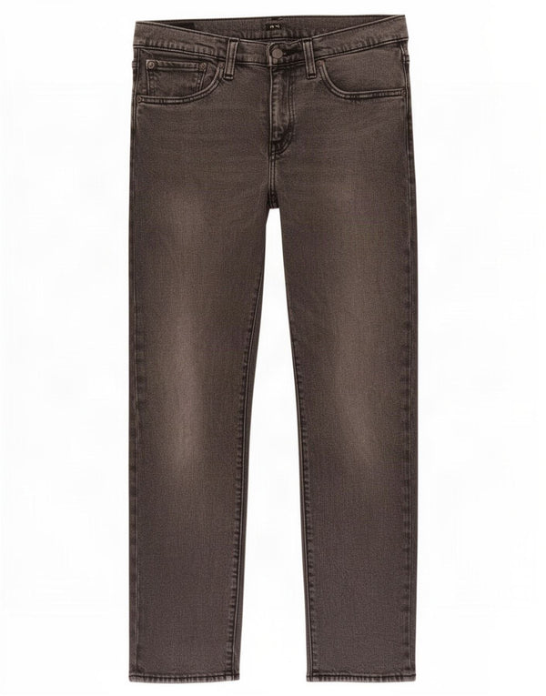 Levi's Uomo 502 Jeans affusolati W31 L32 Cotone grigio
