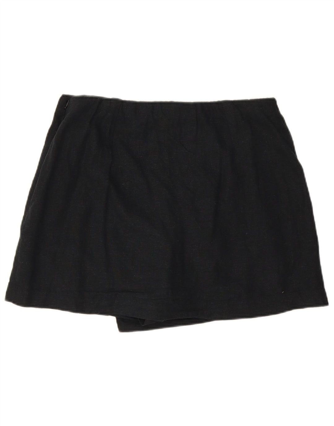 Gonna Abercrombie & Fitch da donna UK 12 medio in lino nero