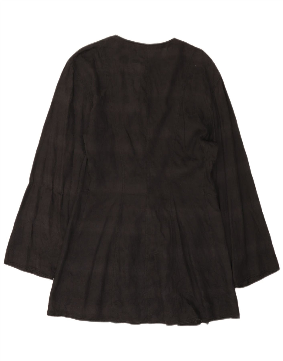 Abito chemisier da donna La Perla IT 44 Lino floreale nero medio
