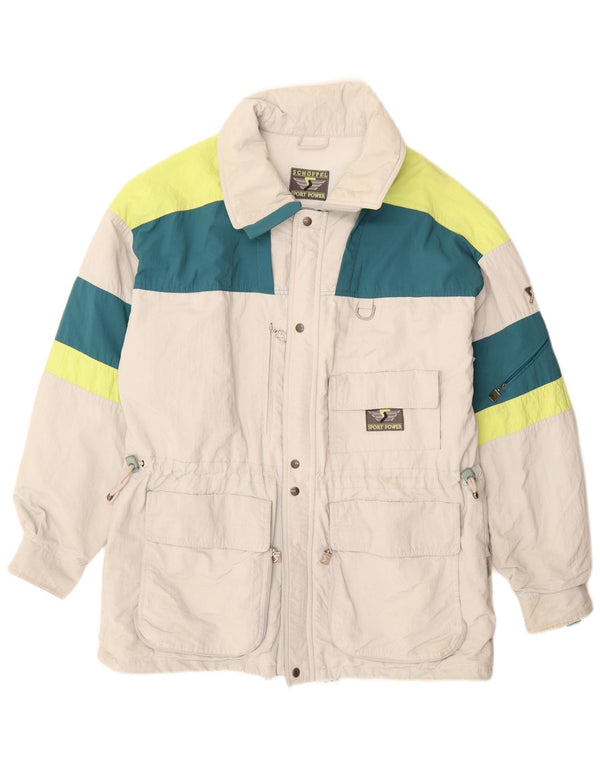 Giacca da sci da uomo Schoffel EU 50 Large Grey Colourblock