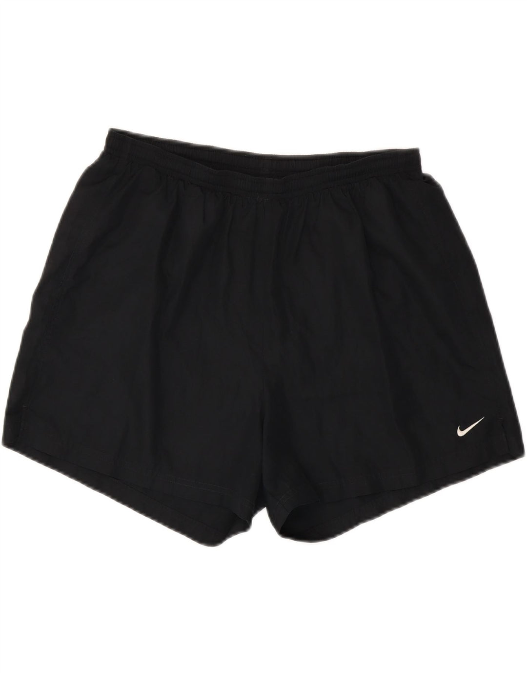 NIKE Mens Sport Shorts Large  Black Polyester