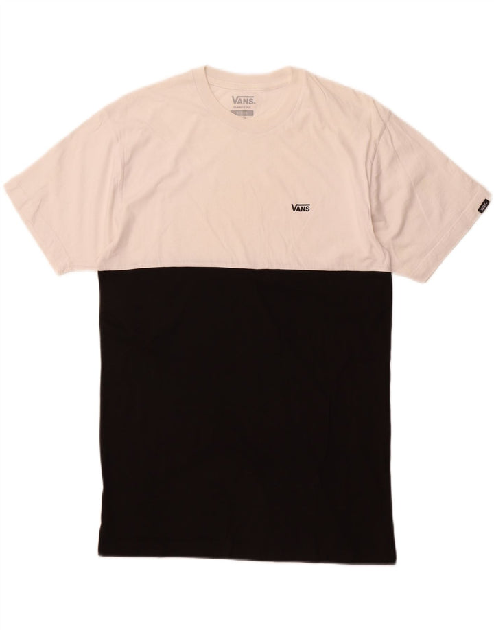T-shirt da uomo dalla vestibilità classica VANS, colore bianco medio