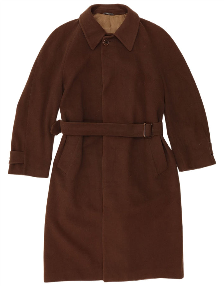 Cappotto Donna Ferre IT 52 XL Lana Marrone