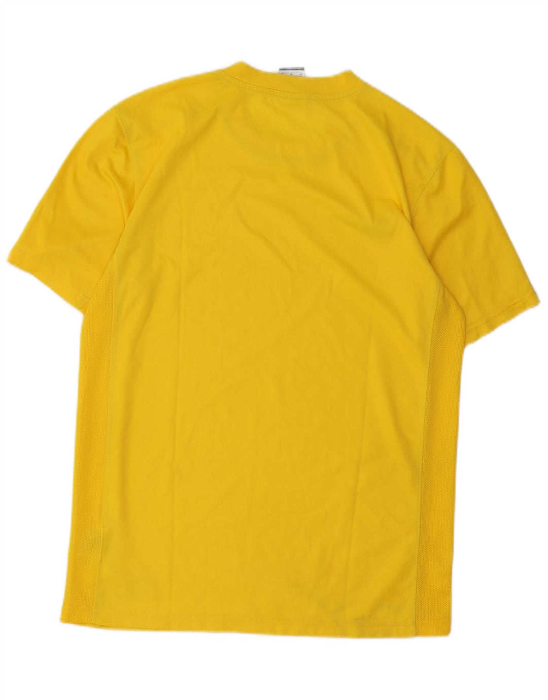 T-shirt da uomo Nike Dri Fit Top in poliestere giallo medio