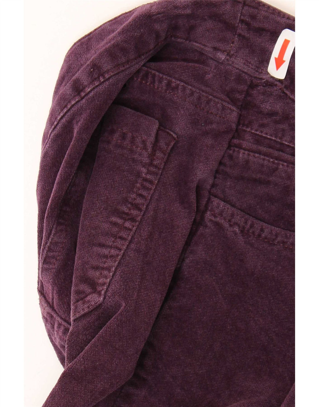 Pantaloni casual slim da donna Jigsaw W32 L30 Viola