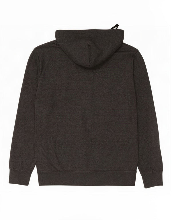 Maglione con cappuccio e zip da uomo Champion XL in cotone grigio
