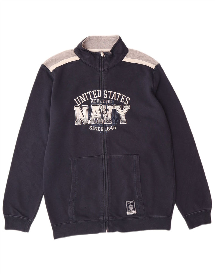 Giacca da tuta da ragazzo CHAMPION 13-14 anni XL Blu navy