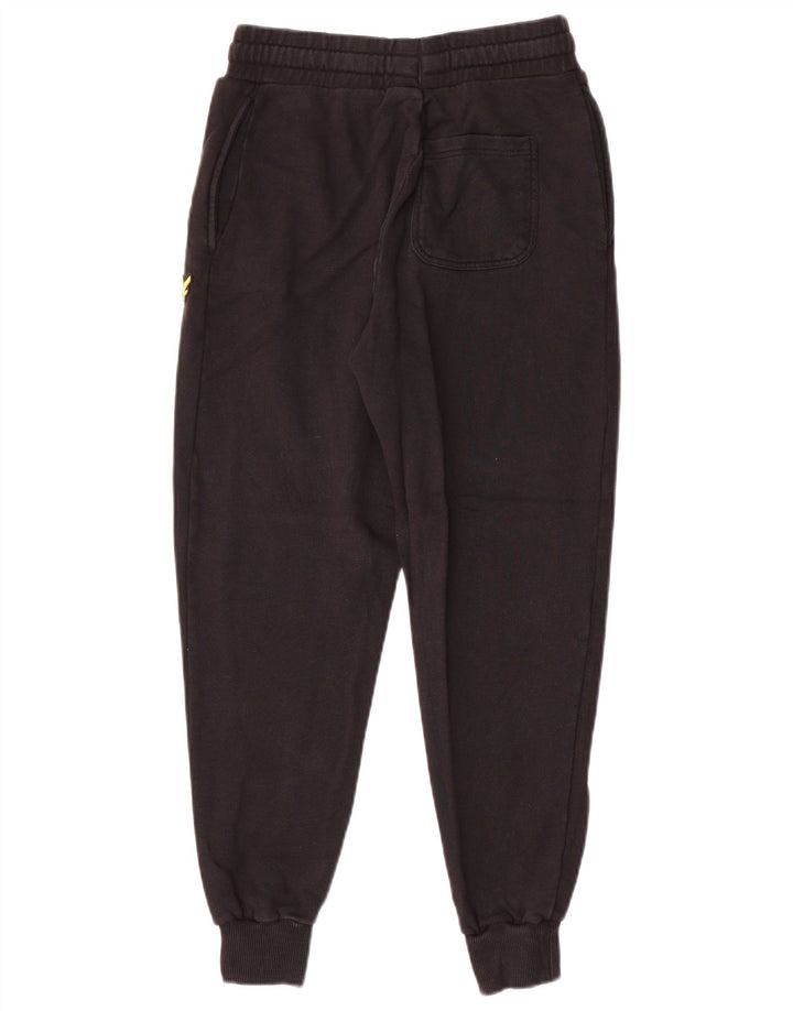Pantaloni da tuta da uomo LYLE & SCOTT Joggers piccoli in cotone nero