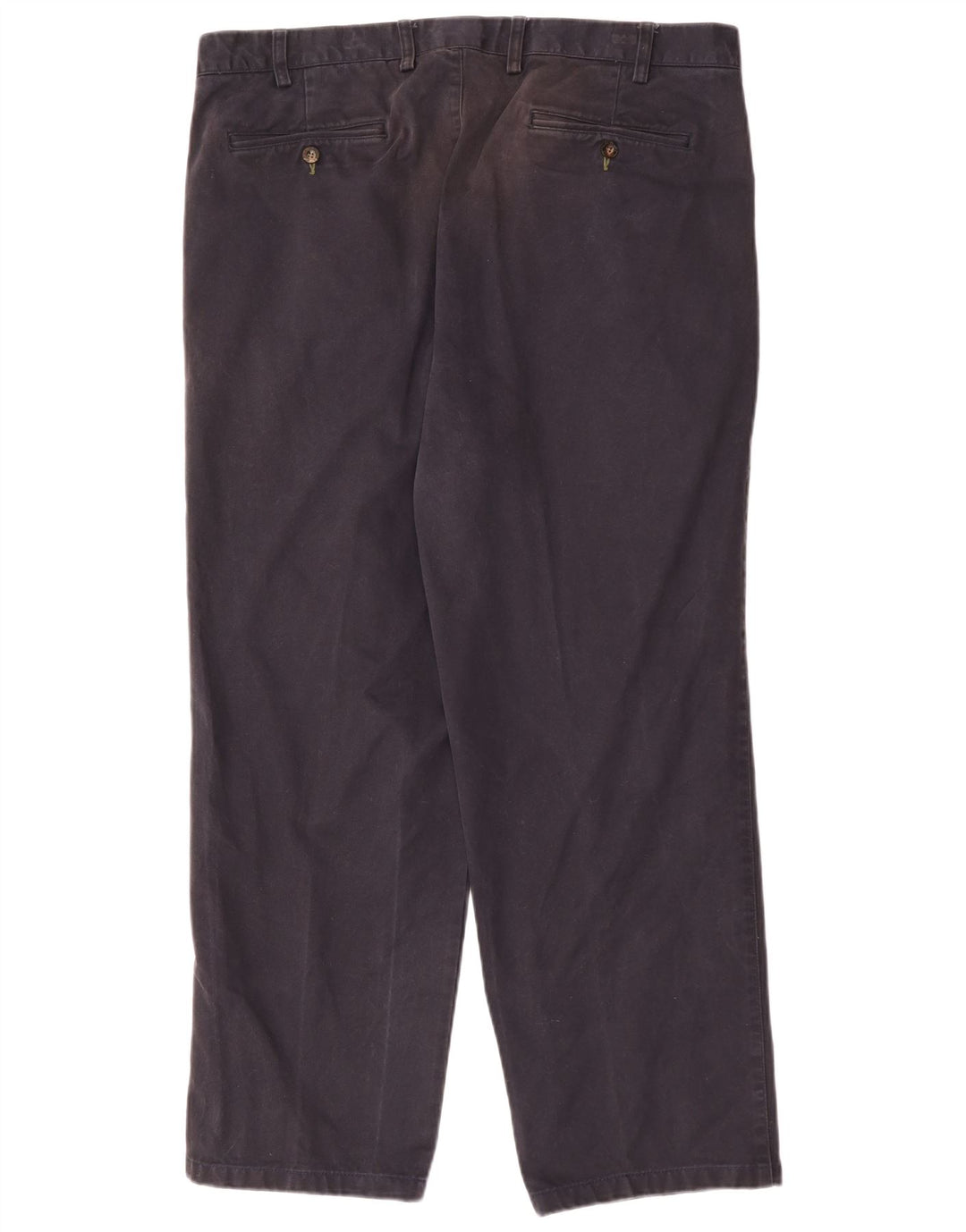 Pantaloni chino da uomo ORVIS W38 L29 in cotone blu navy