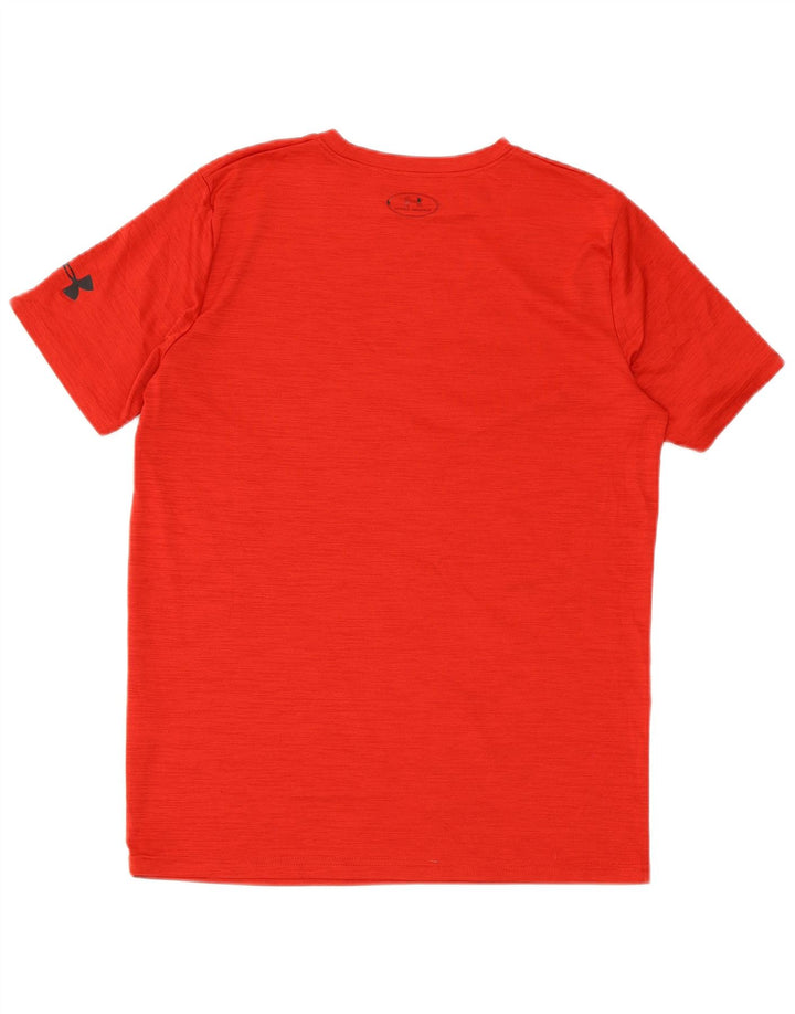 T-shirt grafica per ragazzi UNDER ARMOUR 13-14 anni XL Gessato rosso