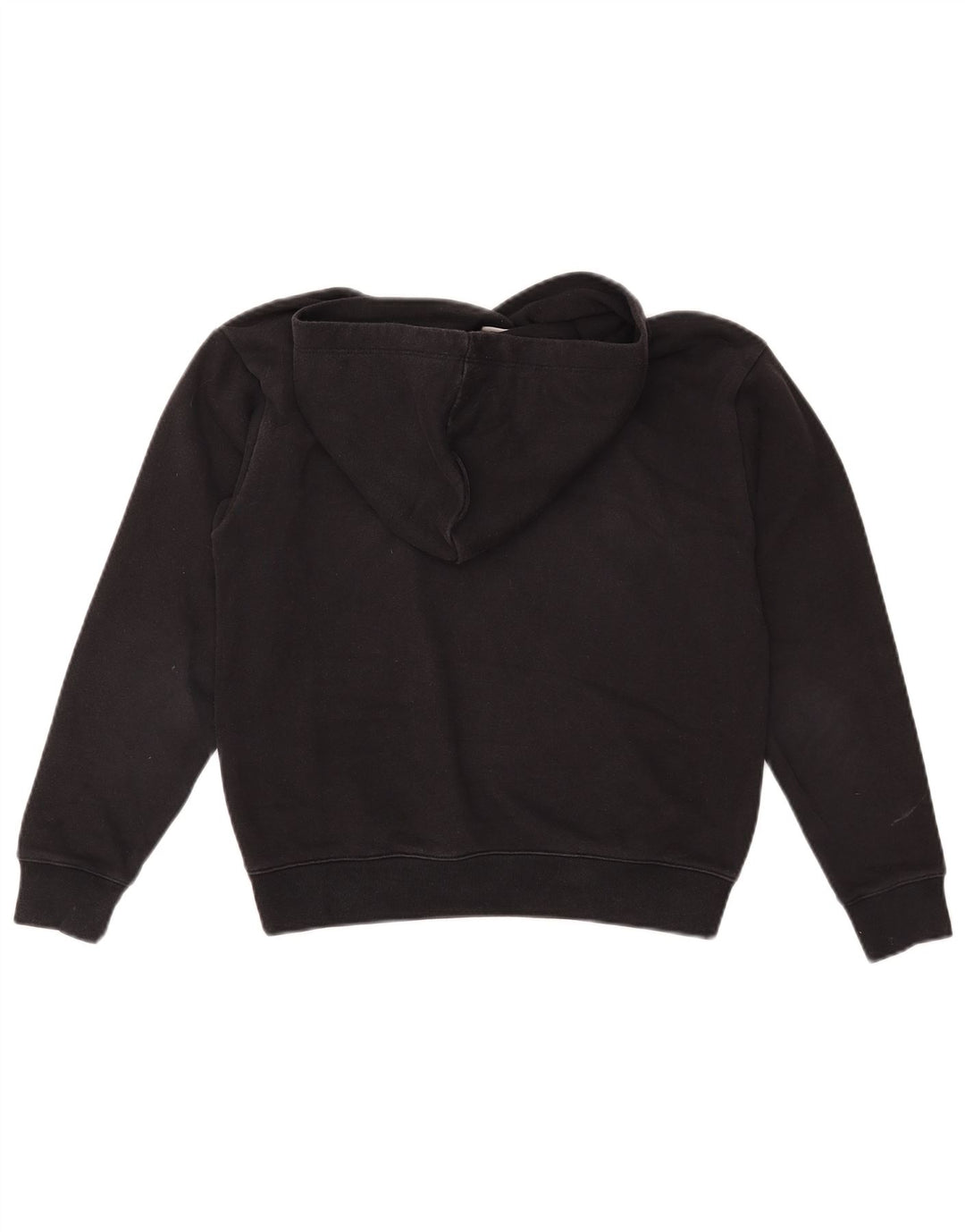 Maglione corto con cappuccio oversize da donna CHAMPION UK 6 XS cotone nero