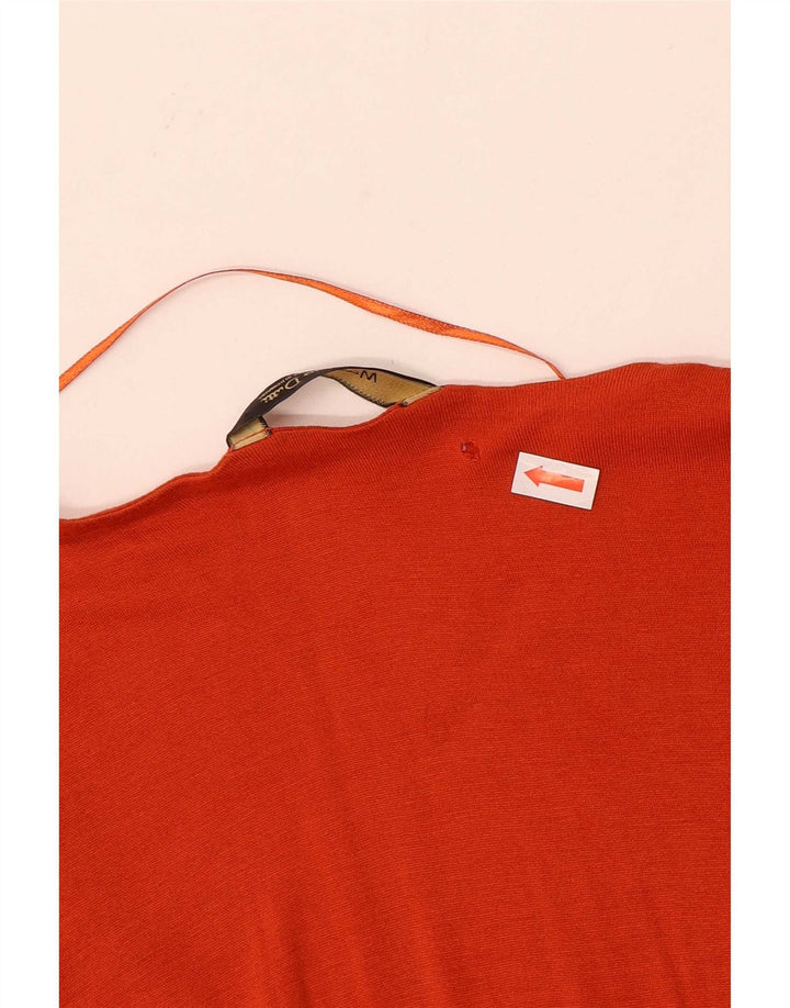 Abito basic da donna Massimo Dutti UK 10 piccolo arancione