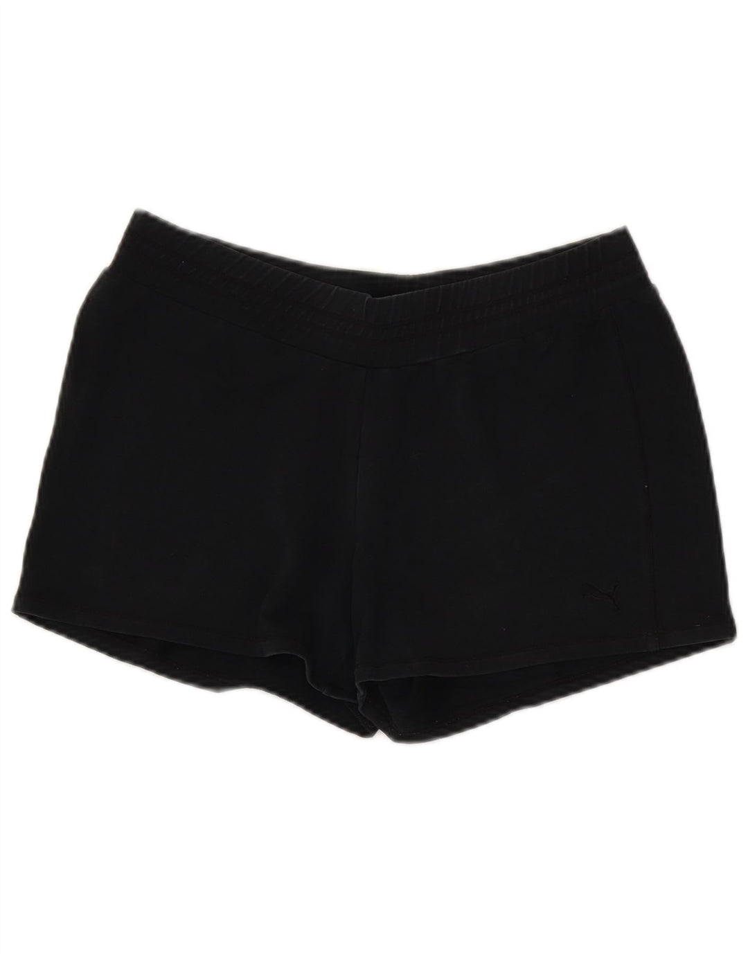 Pantaloncini sportivi da donna Puma UK 14 medio nero cotone