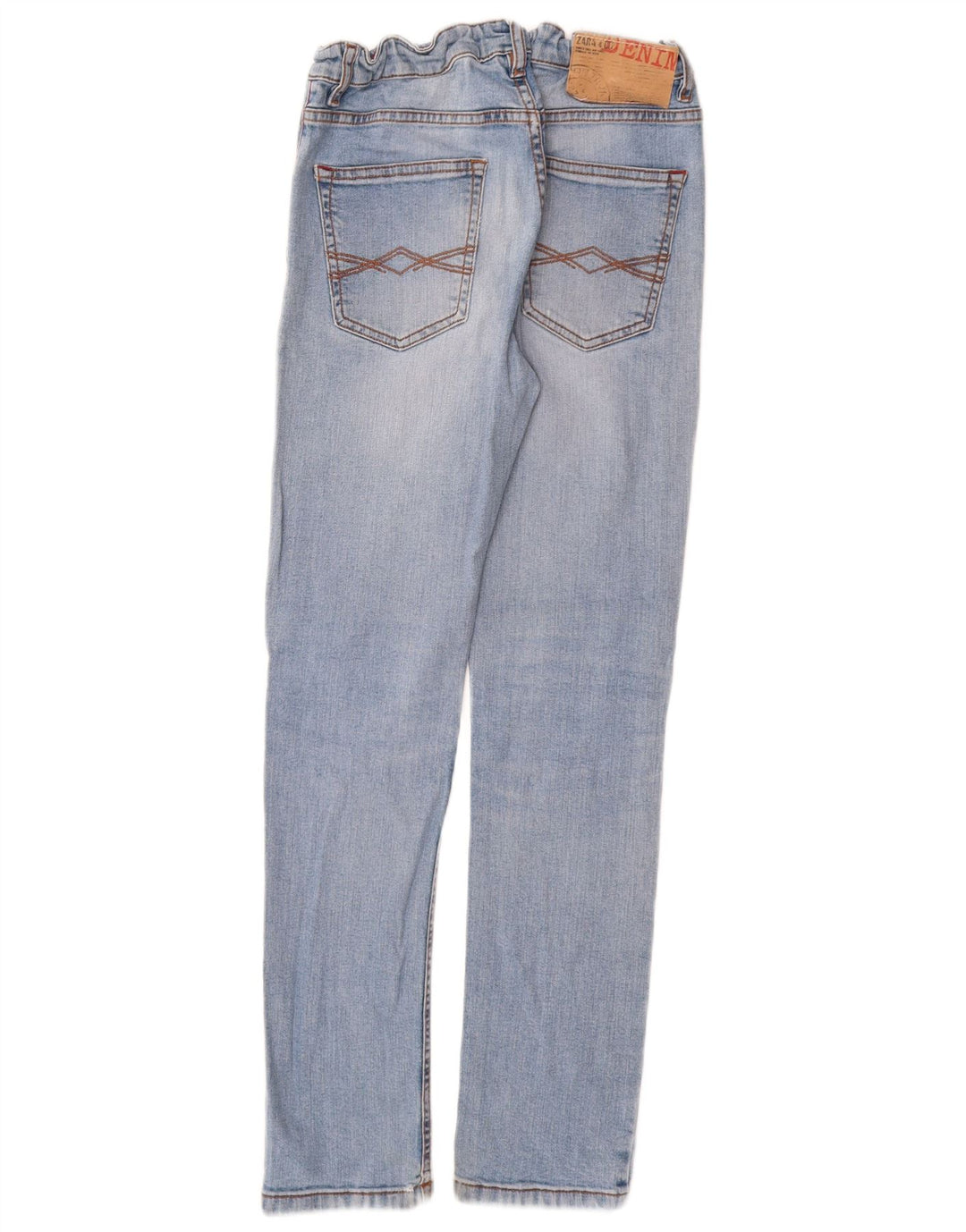 Jeans slim ZARA da bambino 13-14 anni W26 L28 Blu