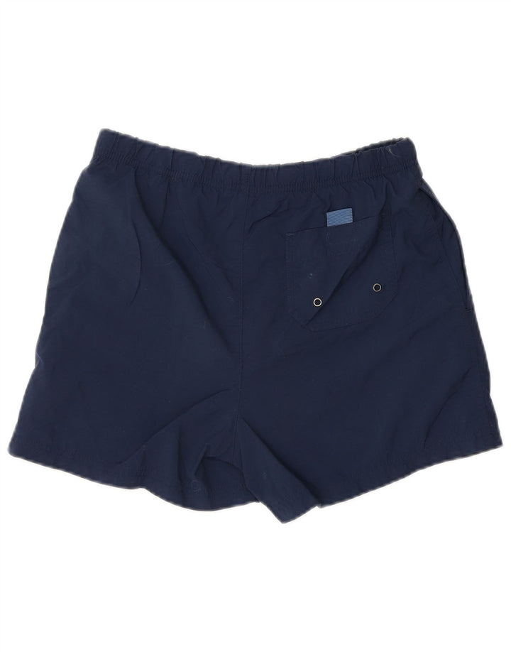 Pantaloncini da bagno Nike da ragazzo 12-13 anni Large in nylon blu navy