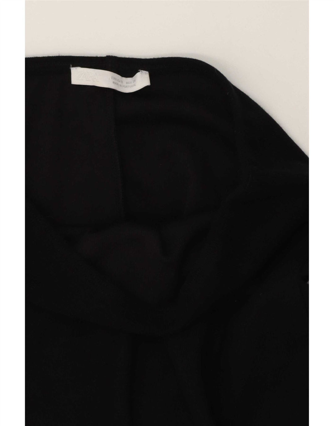 Gonna midi Zara da donna piccola W28 nera