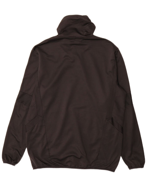 Adidas Uomo Climawarm Dolcevita Top Manica Lunga Grande Poliestere Nero