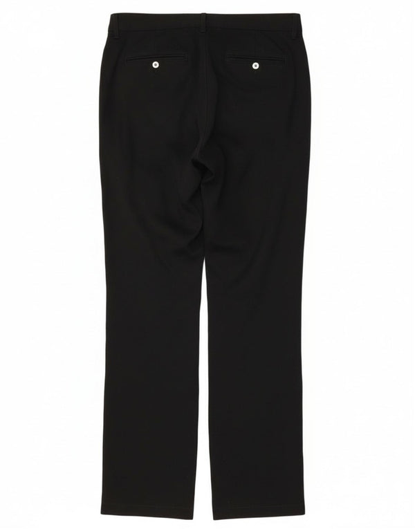 Pantaloni casual dritti da uomo a vita media Lee US 10 Large W34 L34 neri